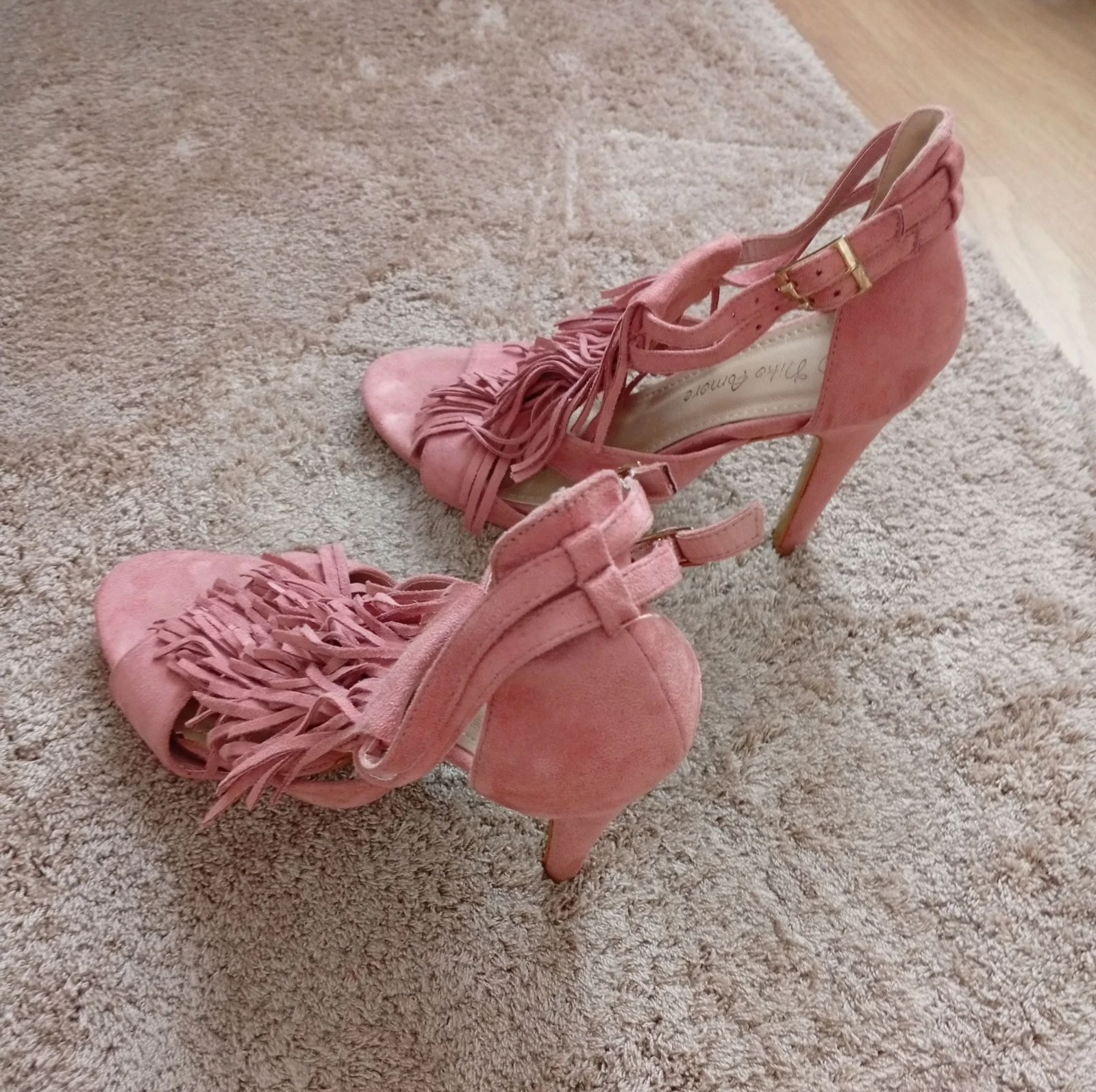 Nico Amore fringe heeled sandals | Size 37 – photo 8